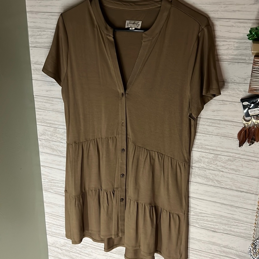 Wonderly Babydoll Shirt